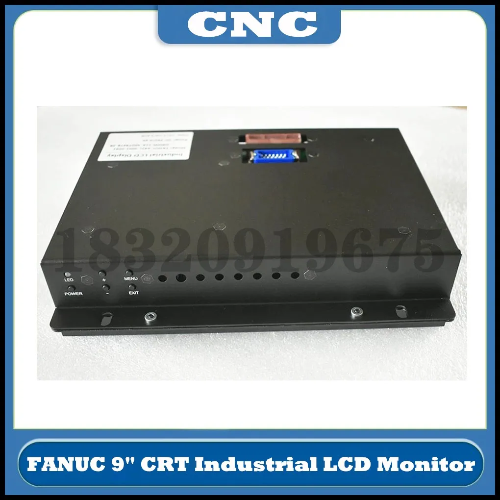 CNC Industrial LCD Display Monitor For Replacing FANUC 9\