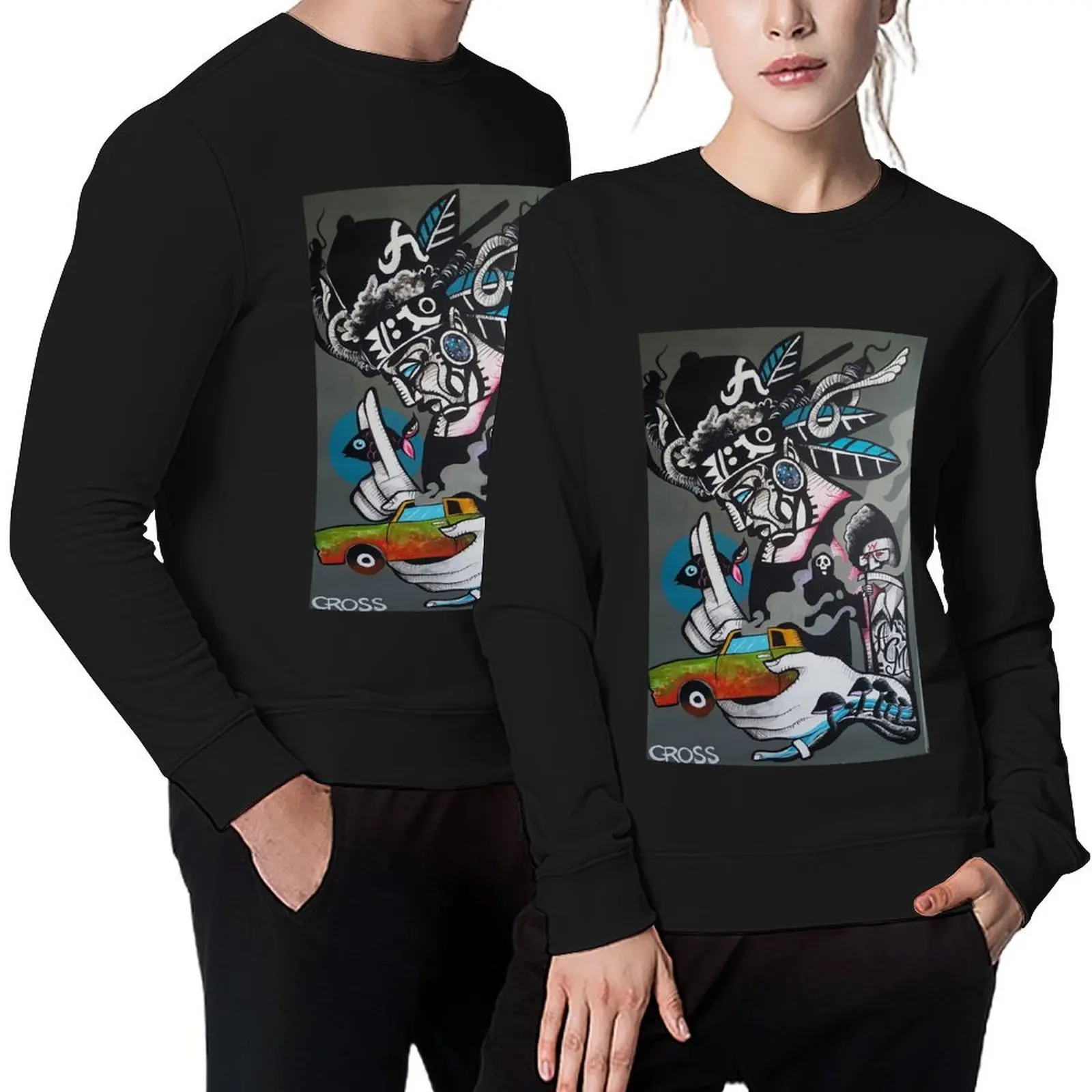 

Atlanta diety Pullover mens designer clothes mens clothes blouse men clothing graphic sweatshirts