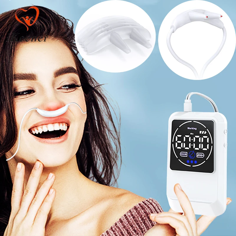 

Rhinitis Laser Therapy Device 650nm Red Light 2 Modes 3 Intensity Levels Nasal Phototherapy Nose Chronic Rhinitis Sinus Relief