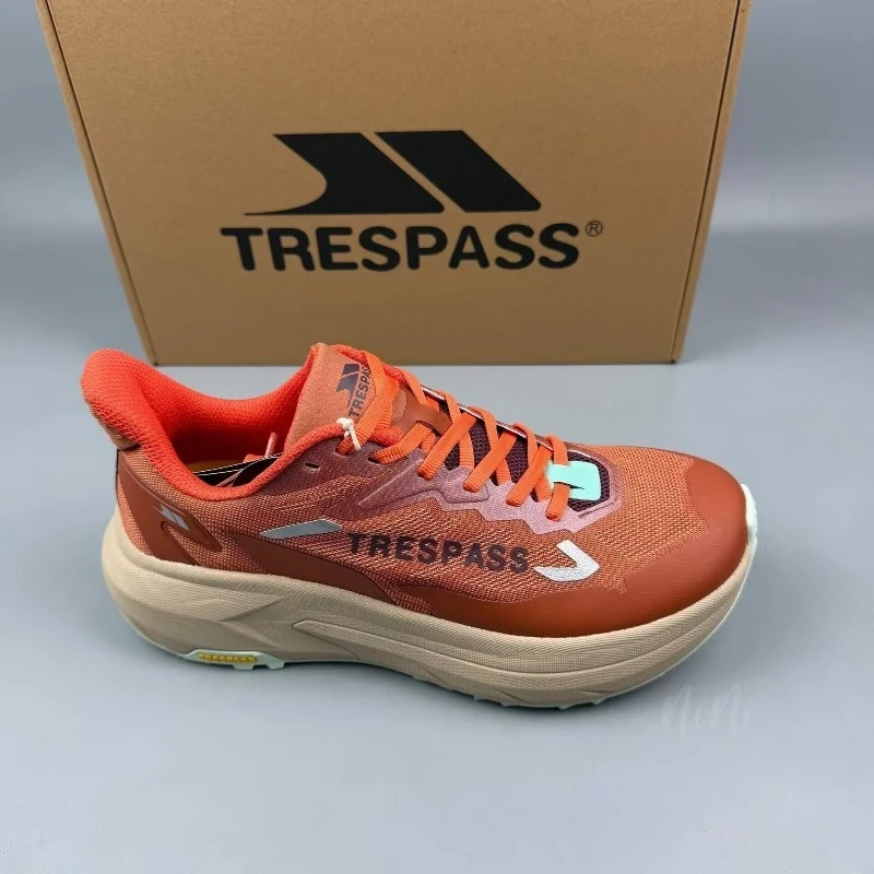 Designer Brand Trail Running Shoes Mesh Breathable Running Shoes Comfortable Walking Sneakers Anti-Slippery Gym Outdoor Shoe