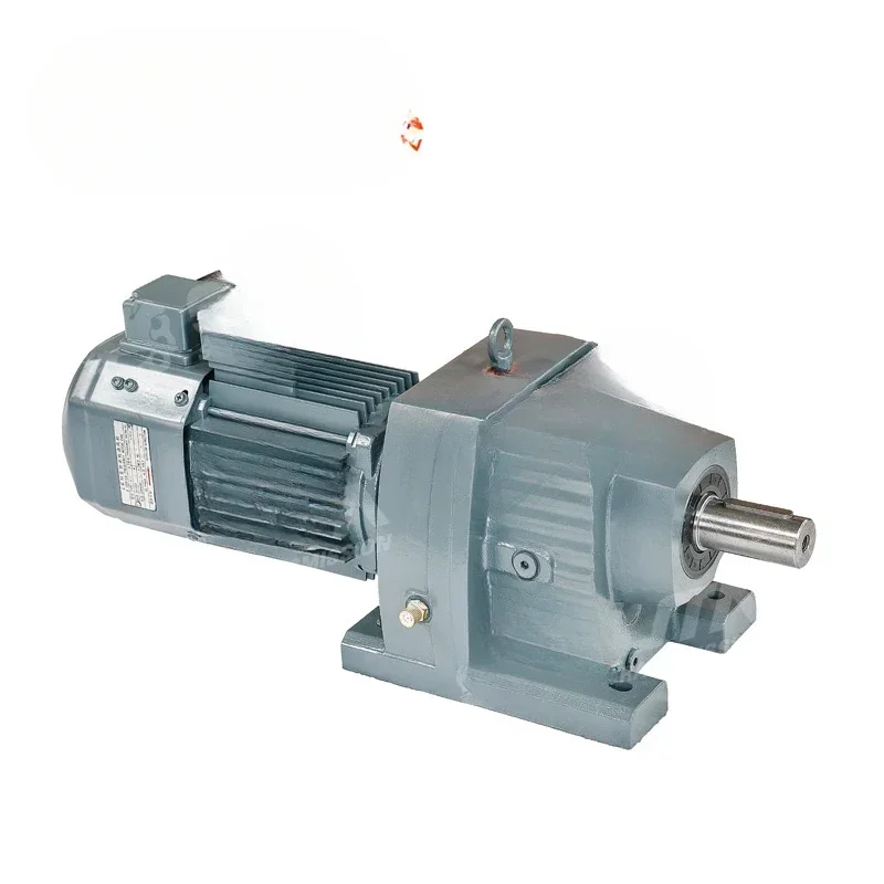 SLTM Motor Reducer 220v Gearbox Spiral HT250 High Strength Cast Iron 0.1~ 560rpm Maximum 2000rpm Maximum 280