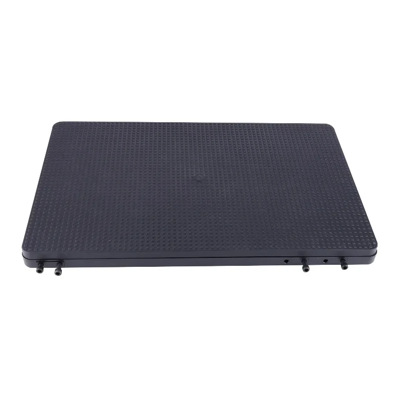 Anti-skid and anti-rotation baseplate for sex machines is a good solution to tripod rotary machine accessories