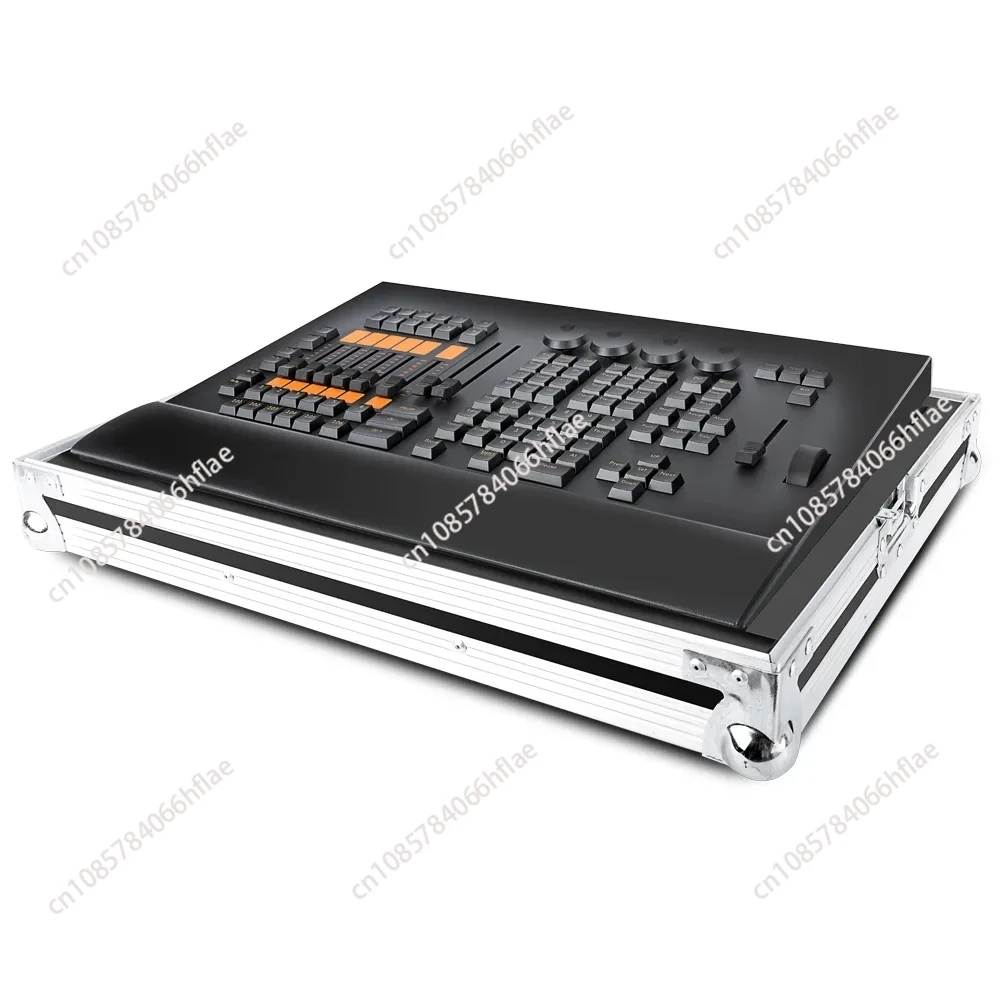 

Laser beam of light mobile headlight control command console MX512 stage lighting console MA console command wing