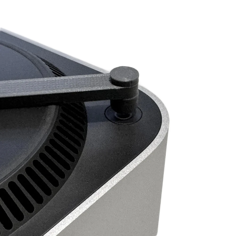 

Power Button Base for 2024 Mac Mini M4 3D Printing Push Switch and Simple Stand Black Gray