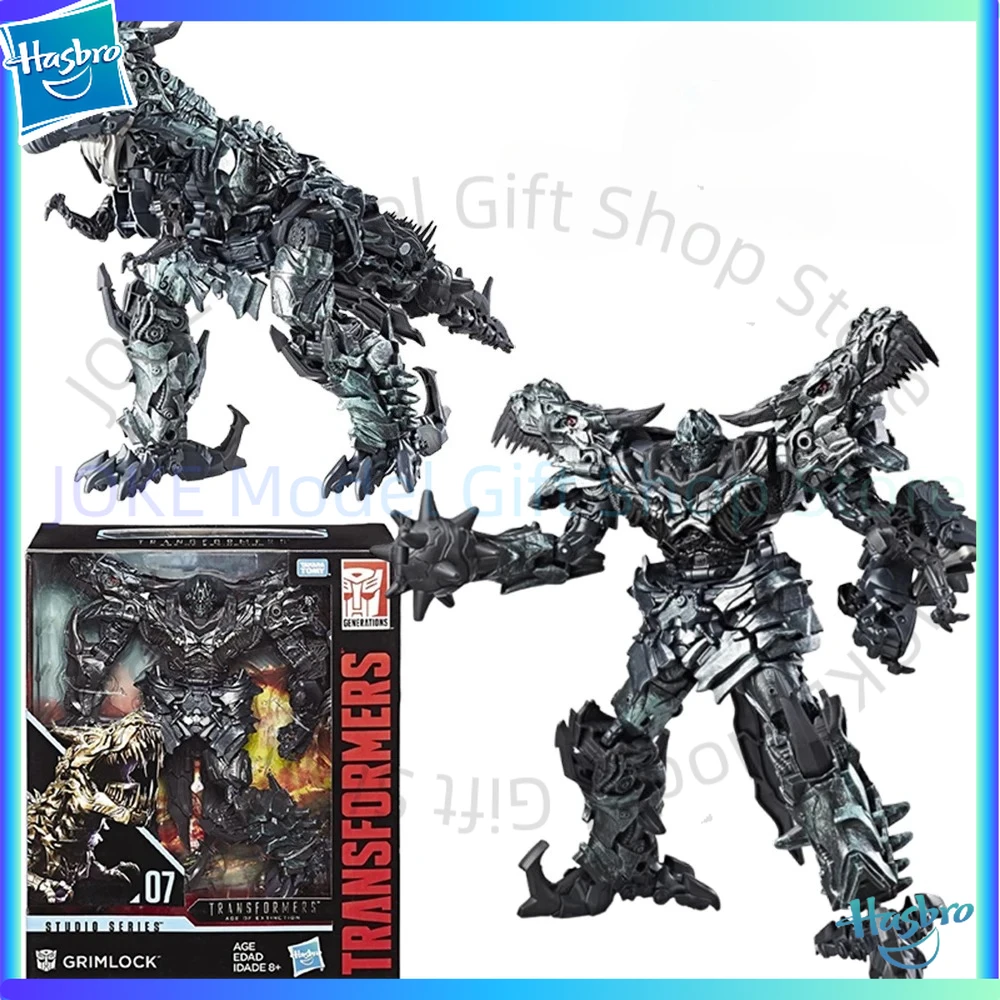 

Hasbro Transformed Toys Studio Series SS07 Grimlock 22Cm Leader Class Anime Original Action Figure Model Toy Gift Collection