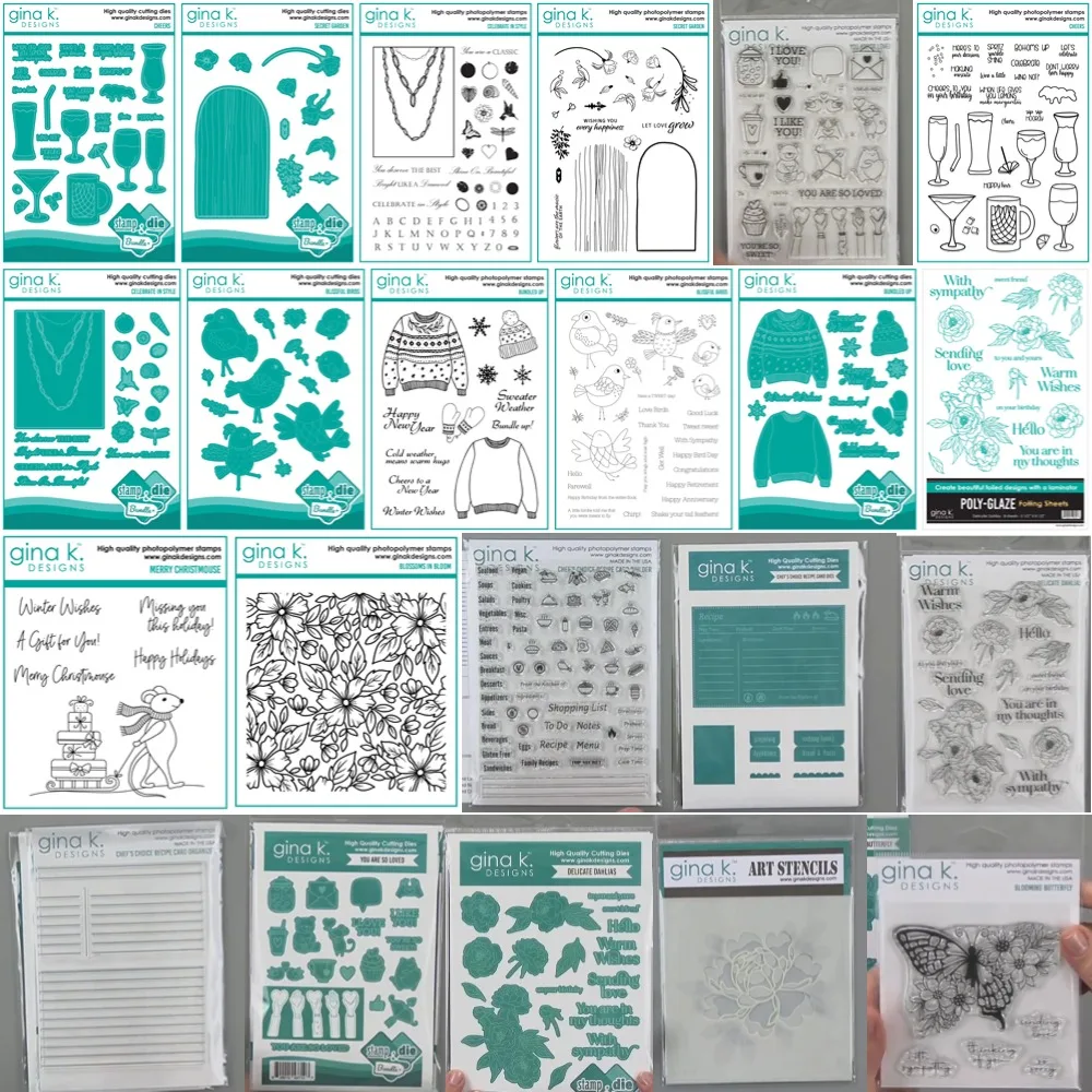 חותמות תבניות לשרשרת חותמות תבנית חם לקישוט יומן סקראפבוק תבנית חריטה DIY כרטיס ברכה עשוי יד