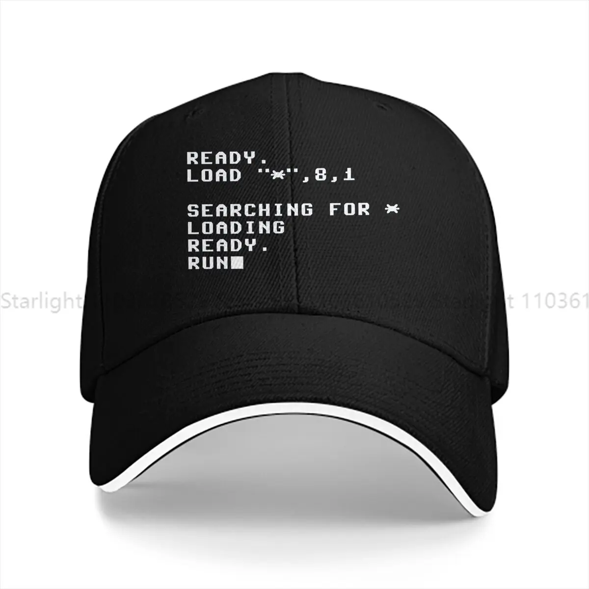 Washed Men's Baseball Cap Code Trucker Snapback Caps Dad Hat Commodore C64 Golf Hats