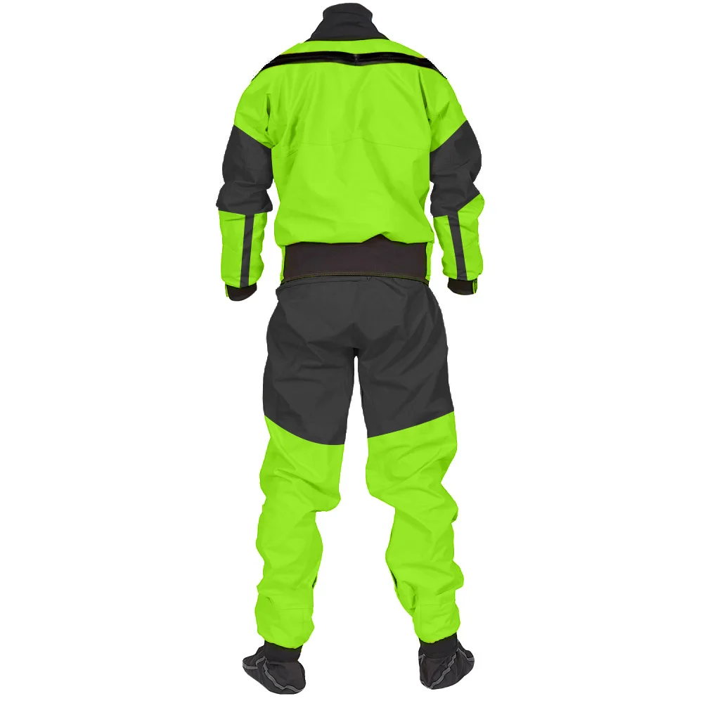Herren Drywear Kajakbekleidung, Paddel, Rafting, Kanufahren, Segelausrüstung, Kitesurfen - Outdoor-Wassersportausrüstung – Detail 2