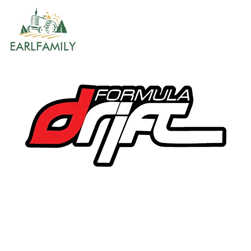EARLFAMILY 13cm Original JDM Artic Car Sticker Motorcycle Riding Creative Words Decal Waterproof Car Gadget Scratch-Proof Decor
