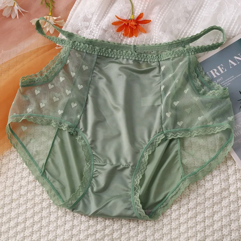 SMX Ultra Sheer Satin Panties Briefs Underpants for 65-95kg Sculpting Bikini with Lace Trim Butt Lift Tech Feather Light Comfort