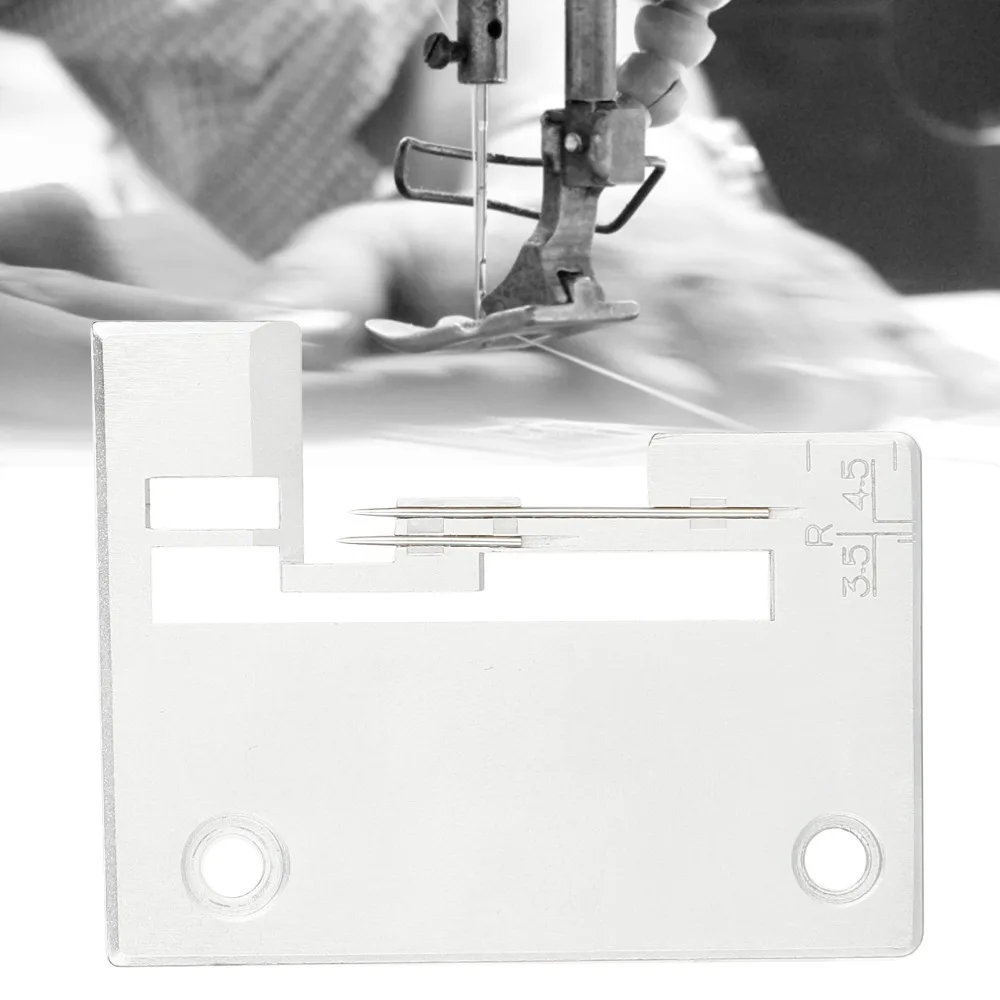 

Iron Needle Plate Precision Supporting Fabric Sewing Machine Attachment Easy Installation Compatible Throat Plate