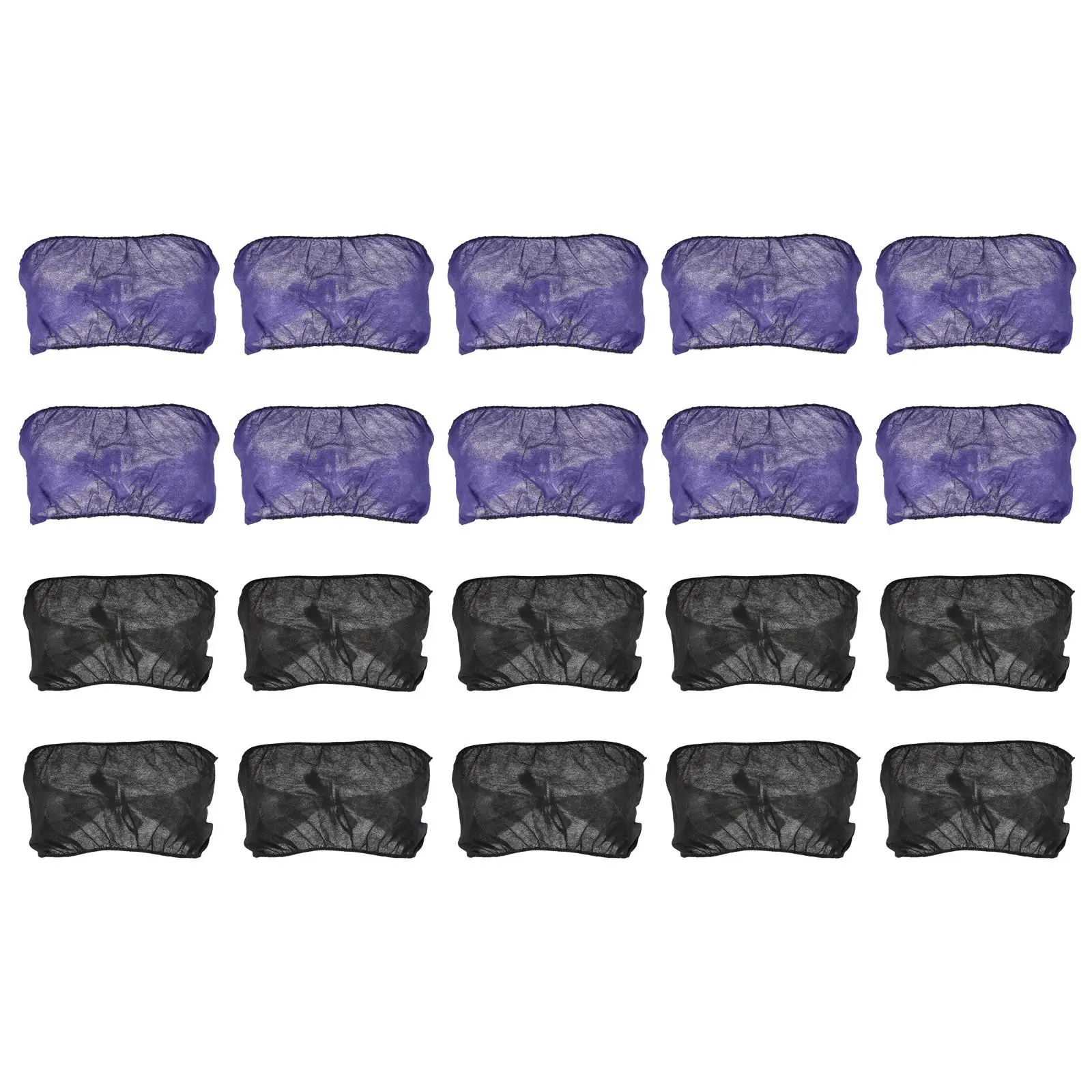 20 Pcs Disposable Spa Salon Bra Women for Strapless Non-Woven Fabric