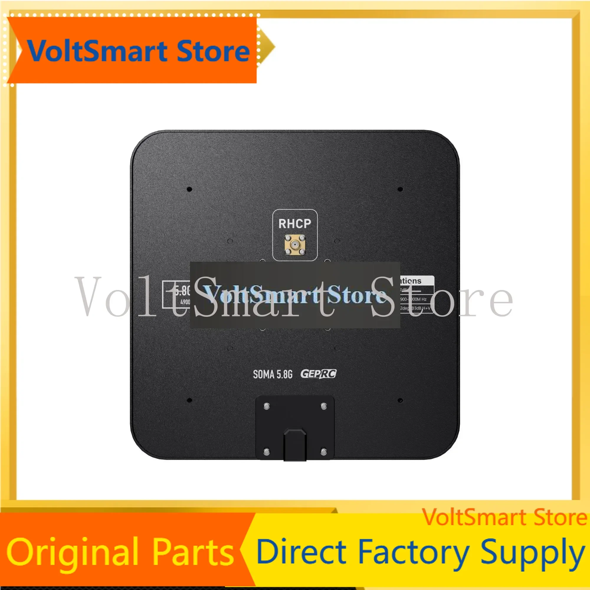 VoltSGEPRC SOMA 5.8G/3.3G Directional Flat-Panel High Gain 17dBi FPV Signal Enhancement Antenna