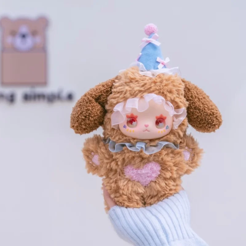 

Подлинная милая серия Emma Flavor Twist, плюшевая виниловая слепая коробка, милая кукла, кавайные игрушки, подарок для девочки, коллекционный декор для рабочего стола