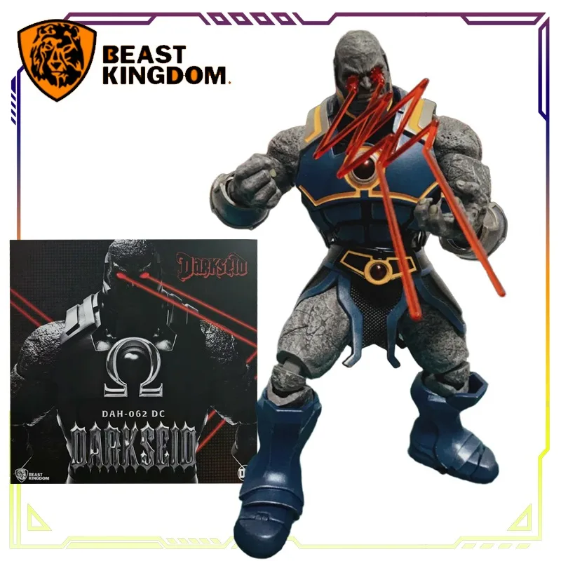 

Оригинальная фигурка Beast Kingdom 1\9, серия Ultimate Hero DAH-062 Darkseid, модель игрушки, подвижная модель, украшения, подарки для мальчиков