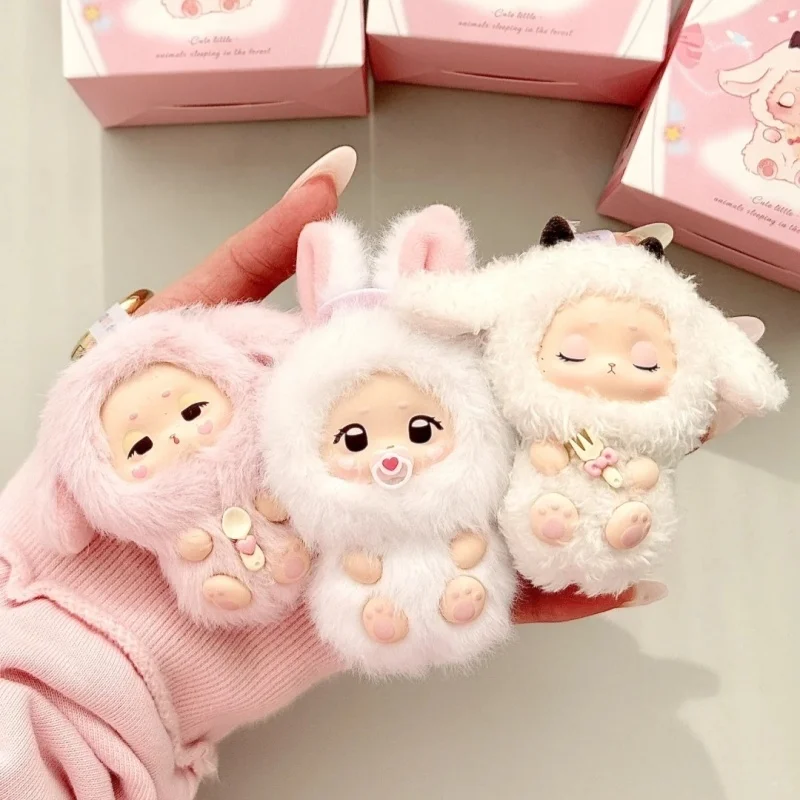 

Hot Sale New Blind Box Mini Sleep Baby Series Cute Figure Doll Vinyl Collection Backpack Ornament Fashion Trend Toys Girl Gifts﻿