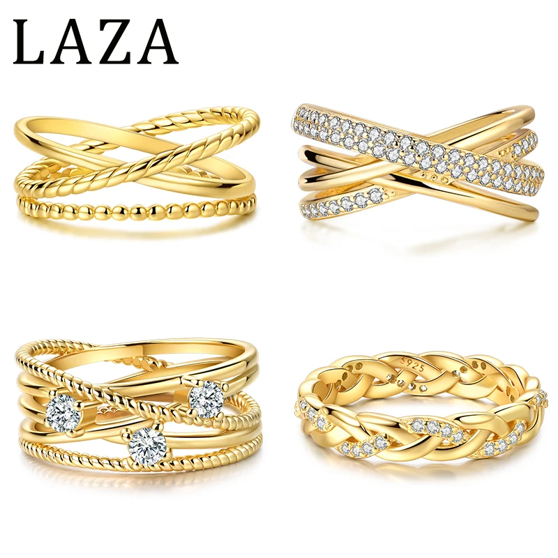 Original 925 Sterling Silver Women Rings Sparking Zirconium Ring Wedding Rings For Engagement Jewelry Anniversary Gift