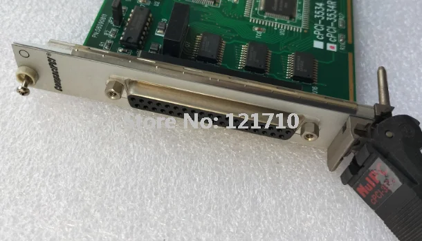 บอร์ดอุปกรณ์อุตสาหกรรม NUIPC cPCI-3534R cPCI-3534R(G)-1020