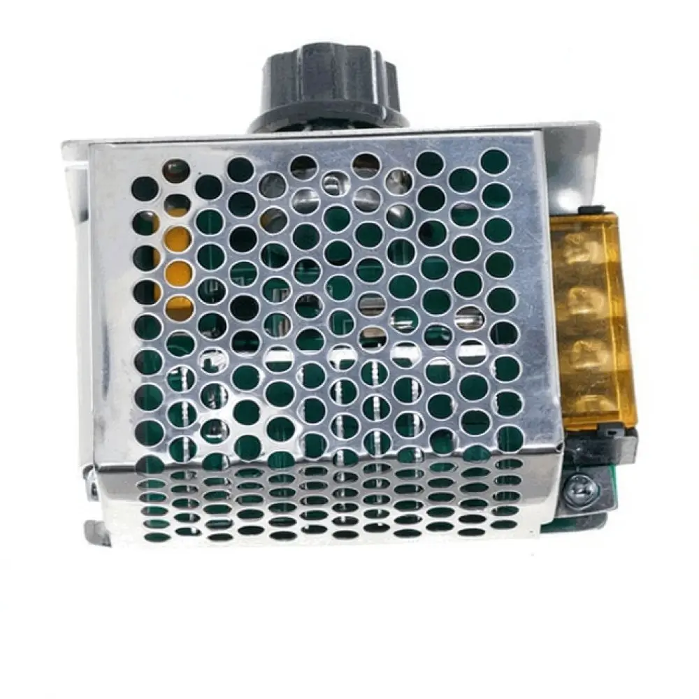 4000W SCR Voltage Regulator Dimmer Motor Speed Control Module For Heating Device With Protective Case