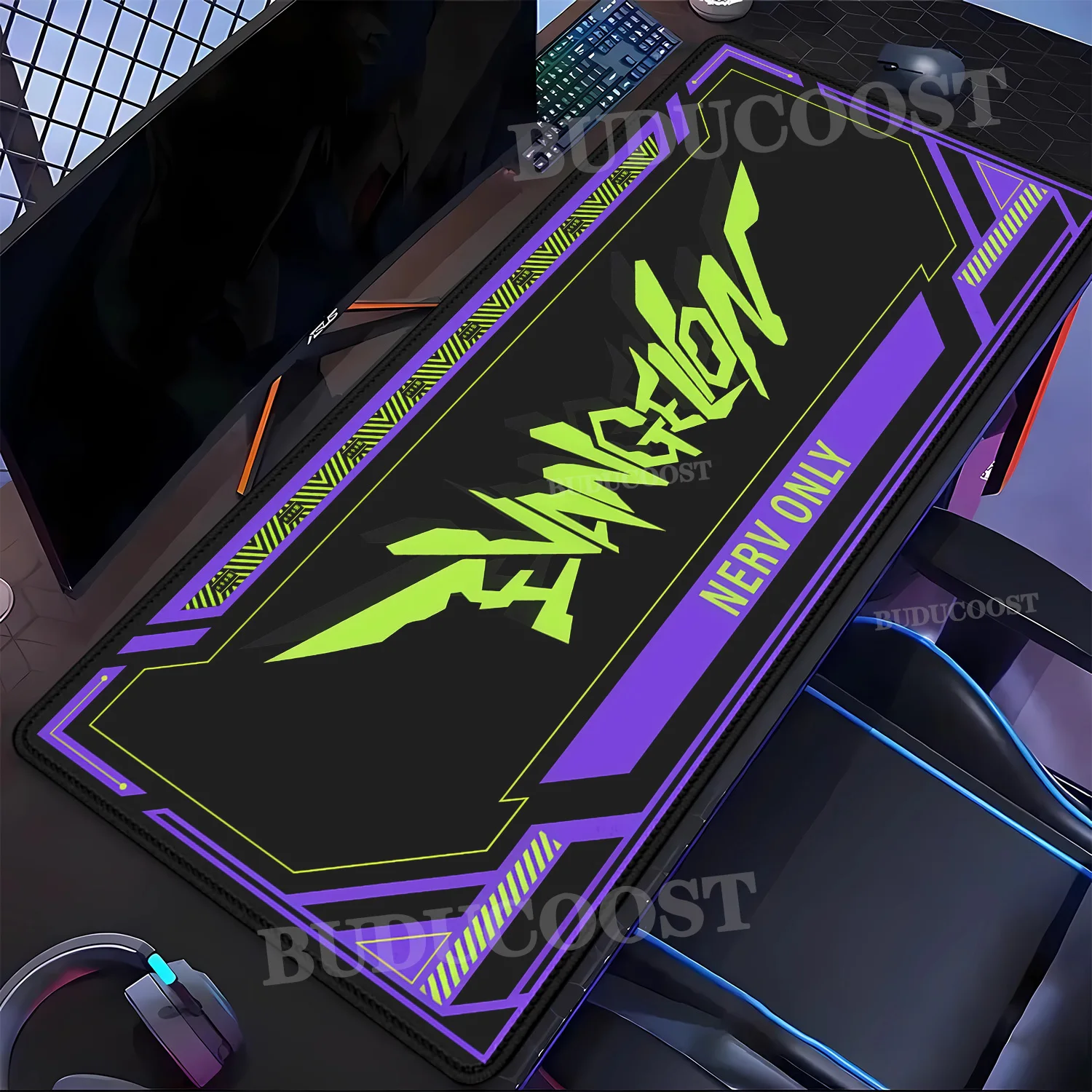 Grand tapis de souris E-E-Evan - Pc Gaming Evangelion avis et prix