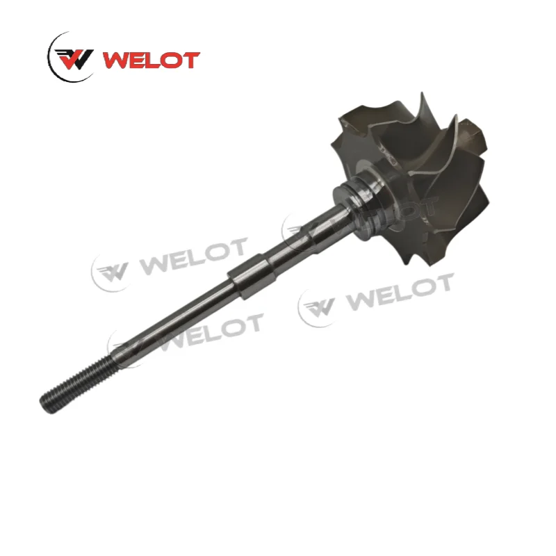 GTB1549V Turbo SHAFT and WHEEL 761433 For Ssang-Yong Actyon Kyron 2.0 Xdi 104Kw 141HP D20DT A6640900880 A6640900780 6640900880