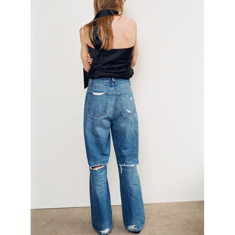 وشاح بياقة مستقيمة من الساتان والحرير بتفاصيل مطوي للنساء، قميص ربيعي جديد Sle Faionable Bal Commute Sle بقصة ضيقة... #4