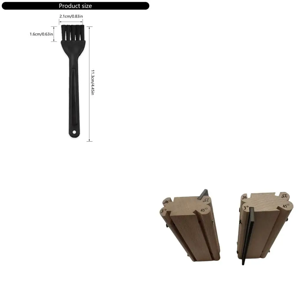 

Q39E Fret File 3/23/45/90 Degree High Precisions Fretwork File for Guitar Maintenance