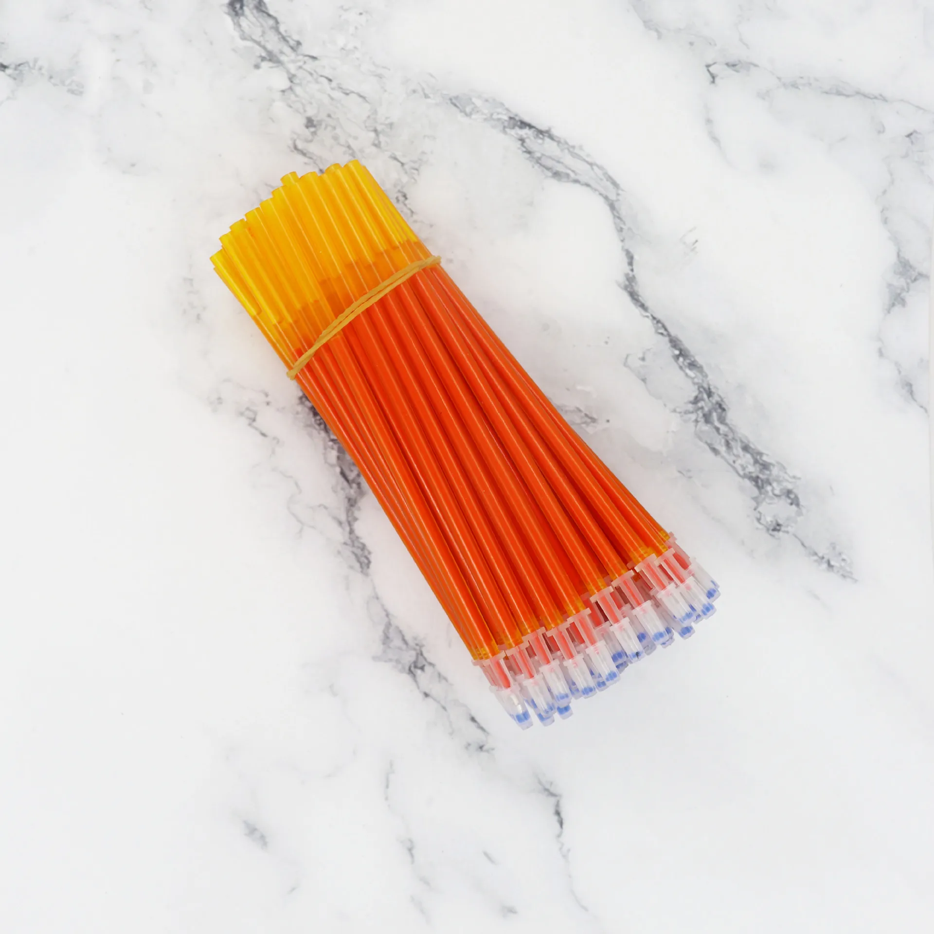 20 teile/satz Farbe lösch bare Gel stift Nachfüll stangen 0,5mm bunte Tinte wasch bar Griff magische lösch bare Stifte für Schule Doodle Briefpapier – Detail 8
