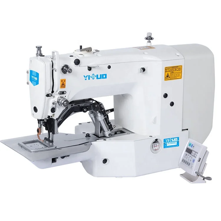 

YS-1906ASS Industrial High-Speed Electronic Bar Tack Sewing Machine Direct Drive Button Sewing Hot Sell Sewing Machines