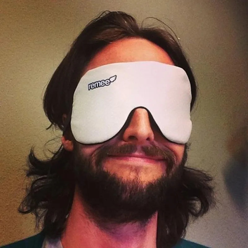 Remee lucid dream mask หน้ากากนอนหลับ lucid start control smart dream sleep shading 3D magic eye mask