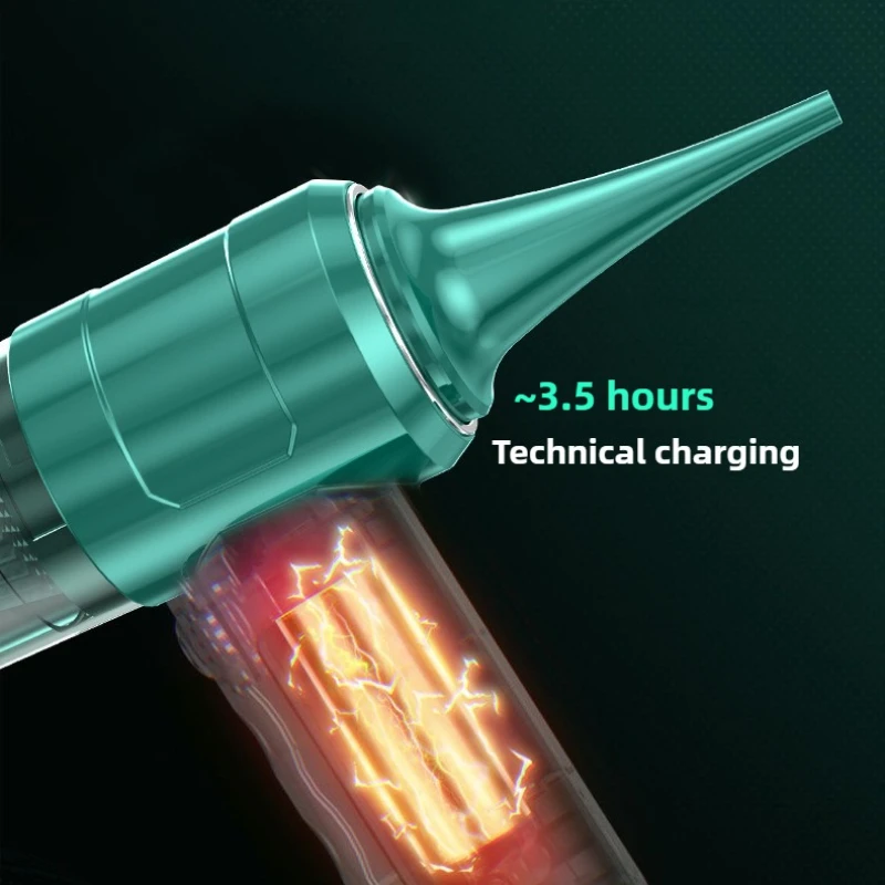 高吸引車載ワイヤレス掃除機 ポータブルハンドヘルド乾湿両用集塵機 コードレス 家庭 車両両用 ミニ掃除機