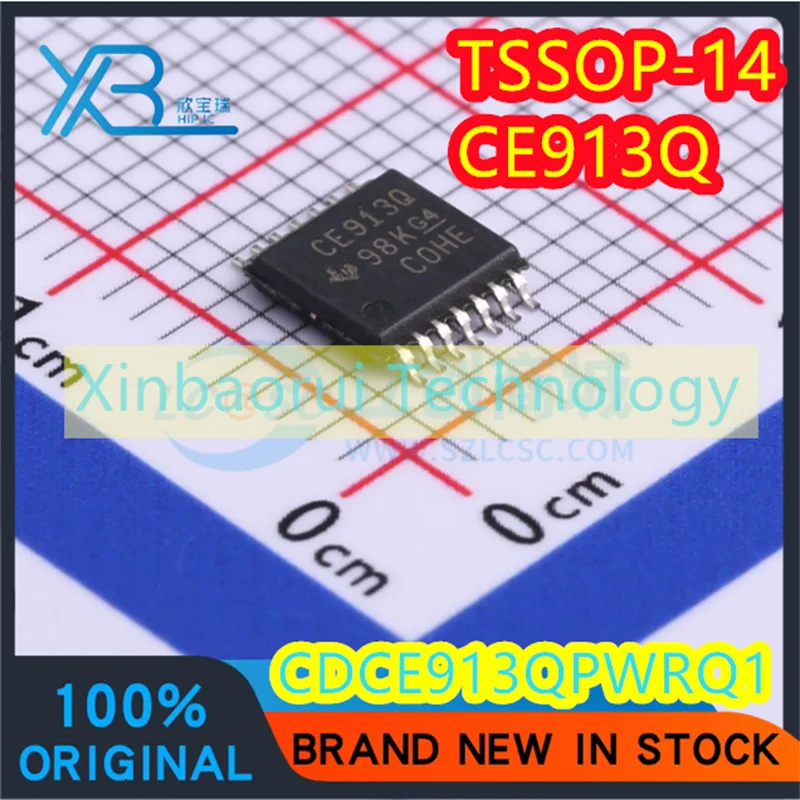 

(5/20pieces) CDCE913QPWRQ1 TSSOP-14 Parts Marking CE913Q Frequency Synthesizer Chip IC 100% Brand New Good Quality