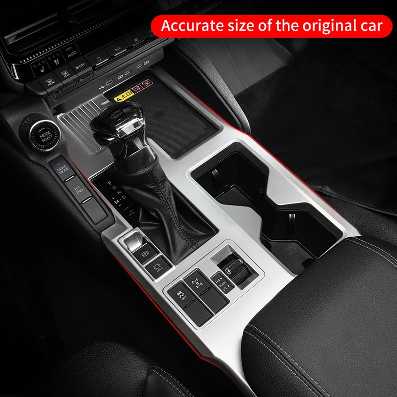 

Крышка центральной панели управления для Toyota 250 2024 2025 Land Cruiser Prado Lc250 J250, внутренние обновленные защитные аксессуары