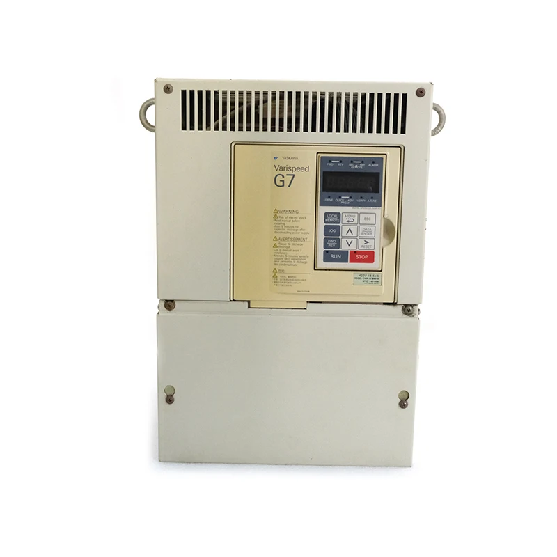 High Reliability 7.5kW 18A 3Phase AC380-480V 10HP VF Control FrequencyConverter CIMR-G7B4018 For Ya-sk-awa