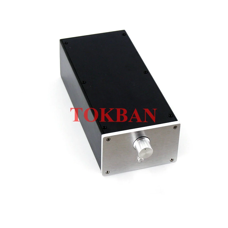 Imagem -06 - Tokban Audio-todo o Alumínio Power Amplifier Chassis Faça Você Mesmo Amplificador Case Shell 1409 140x90x 311 mm