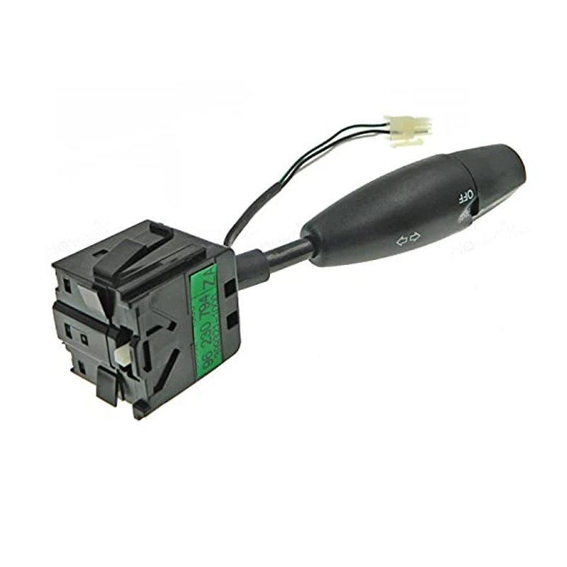 96230794 For Daewoo Lanos 1.3 1.5 1.6 GM Chevrolet Headlight Button Turn Signal Cruise Control Switch Stalk 96 230 794