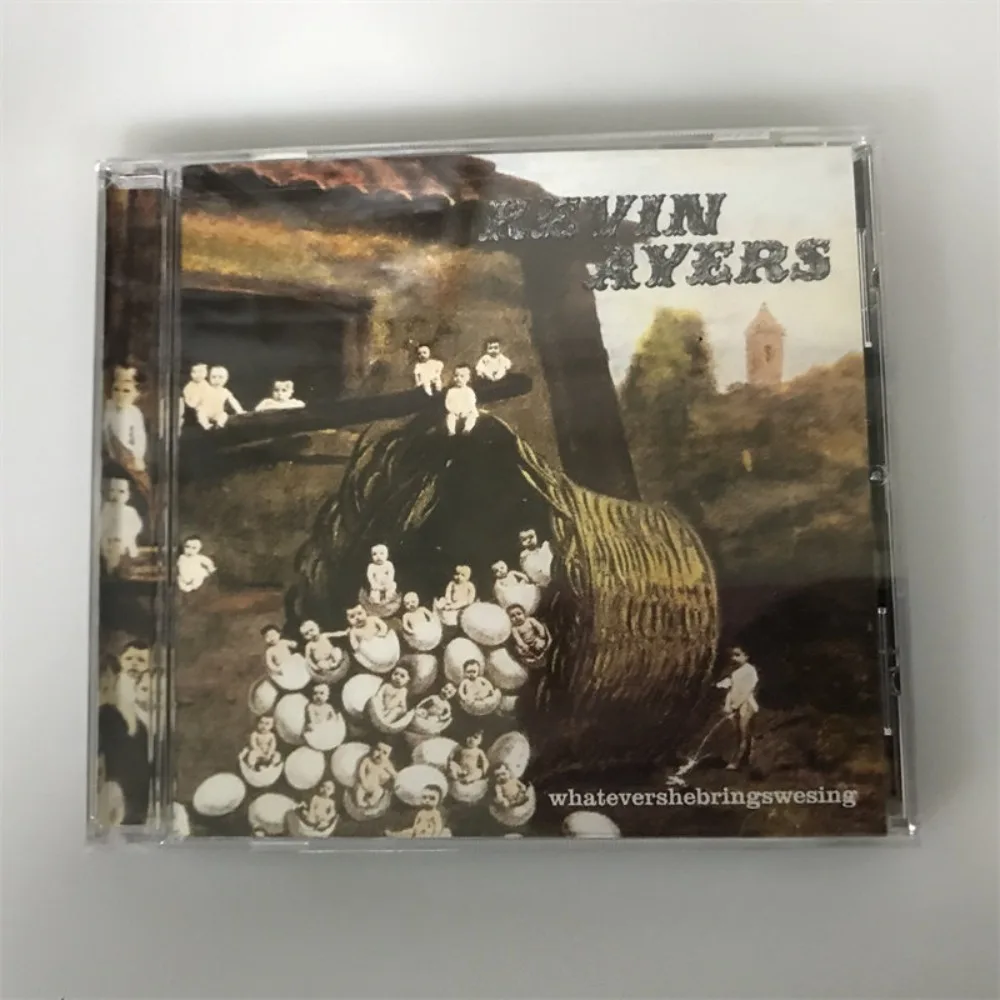 CD 'whatevershebringswesing' Rock psychédélique Scène de Canterbury Rock progressif Doux et rêveur Surréal Fantaisiste Kevin Ayers