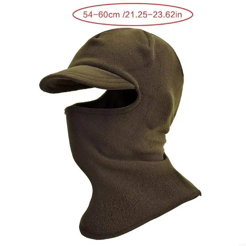 قناع الوجه والرقبة من الصوف بالاكلافا، قناع وجه شتوي جميل كامل للحماية