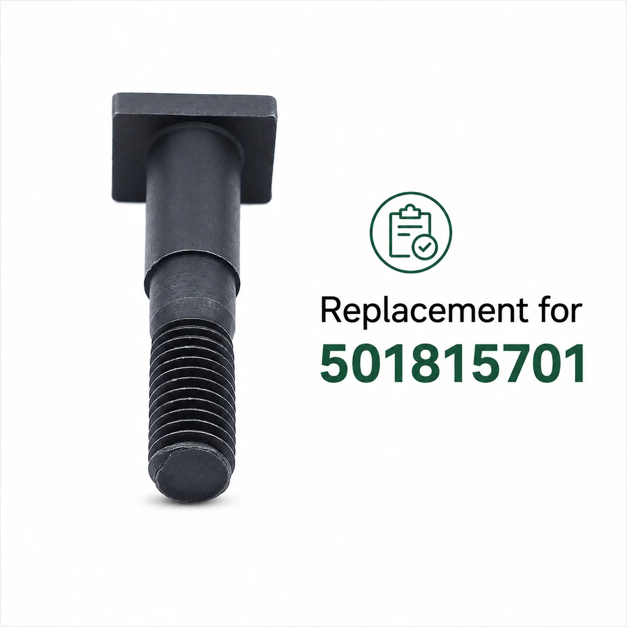 6 Pack Bar Stud Bolts For Husqvarna 61 66 266 268 272 281 288 181 362 365 371K 372 394 3120 Chainsaw 501815701 Replacement Parts
