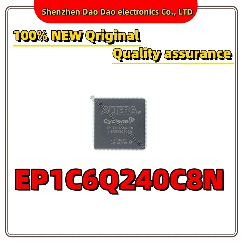 

EP1C6Q240C8N EP1C6Q240C8 IC Chip 240-BFQFP Programmable logic chip Quality Brand New