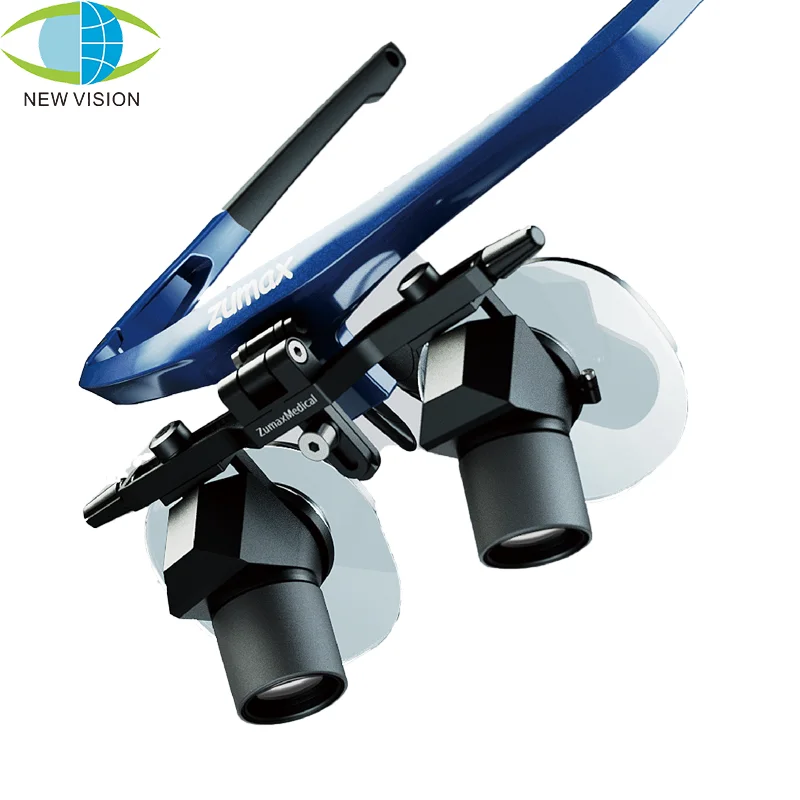 Surgical optical glasses, suitable for ophthalmology, dentistry, neurosurgery, ENT surgery, anti-reflective, anti-fog