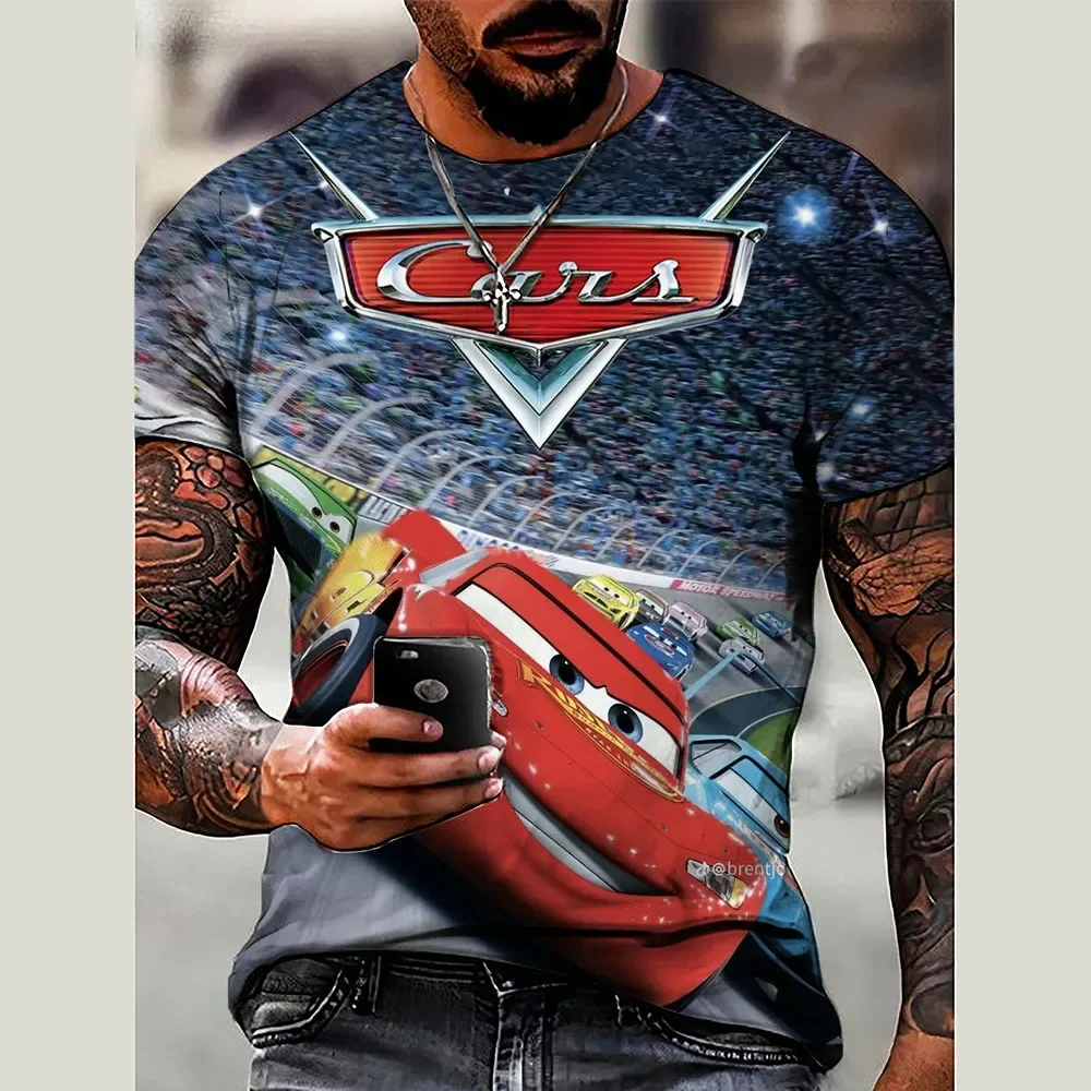 

Summer Kids T-shirt 3D printed Car Racing Boys Clothing Short sleeve top Cool girls party fashion Quick drying Breathable top