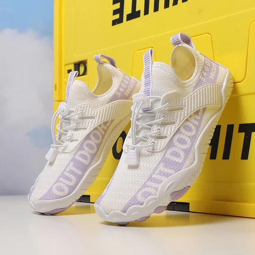 Imagen 2 del producto Zapatos para vadear para hombre y mujer, zapatos acuáticos descalzos de secado rápido para playa al aire libre, zapatos para caminar, navegación, surf, pesca, zapatos de Yoga