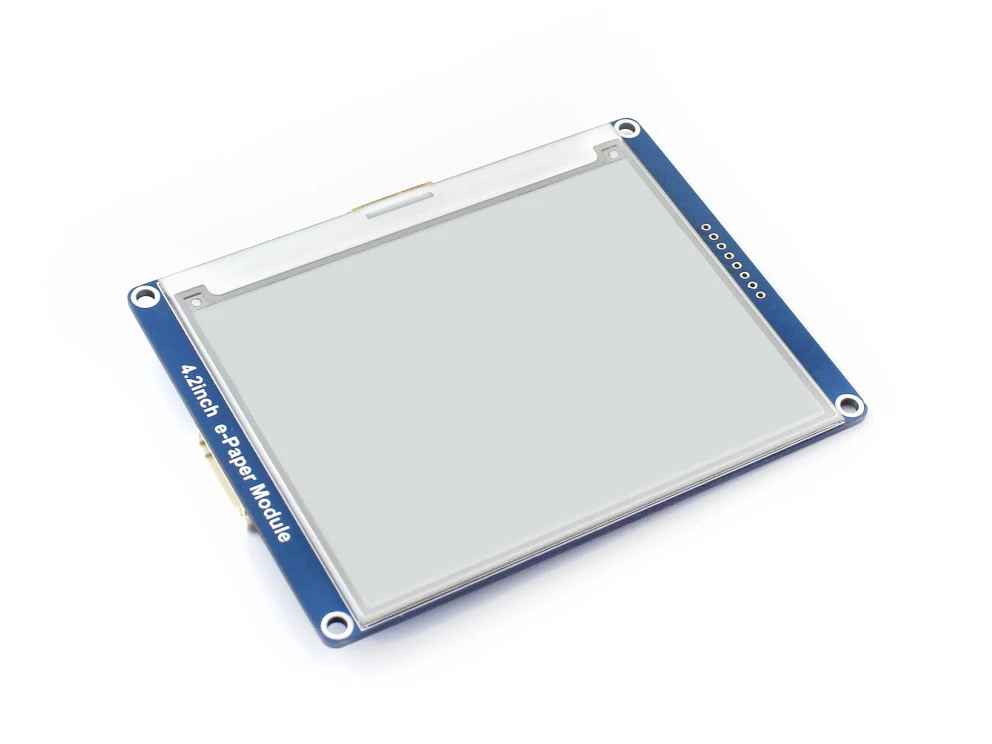 Imagem -04 - Waveshare-e-ink Display Module Display Color: Preto Branco 400x3004.2 Wide Angle Spi Interace sem Retroiluminação