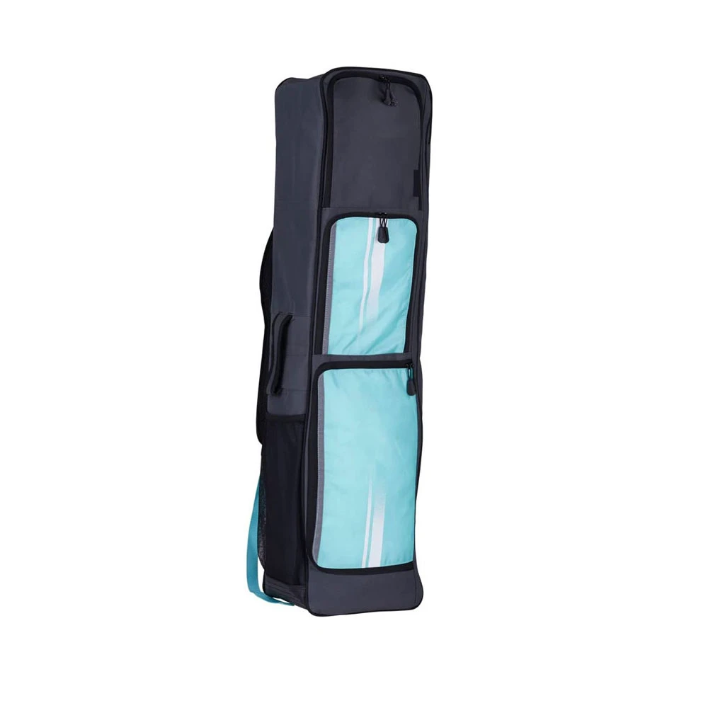 Heavy Duty Ski Rolling Bag Large Capacity Equipment Bag with Wheels & Shoe Compartment Nylon/Polyester All Seasons