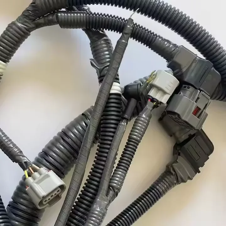 High-quality Wholesale Wiring Harness for SANY 330G ENGINE Electric Part Excavator Part Factory Price Harness