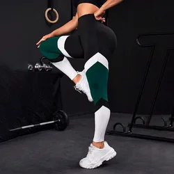 Women Yoga Leggings Gym Seamless Push Up Leggings High Waist Sport  Fitness Bubble Butt Workout Running Pants