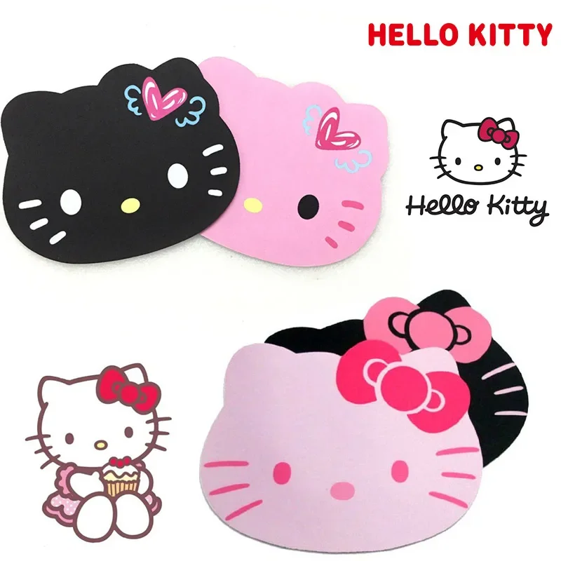 2022 Hello Kitty Mouse Pad Kawaii Cute Office Computer Desk Mat Table Keyboard Small Mouse Pad Non-slip Mat Gamer Mousepad Mat