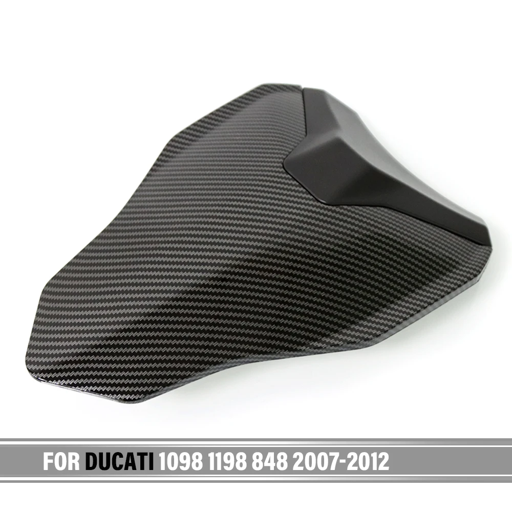 

Rear Fairing Seat Cowl For Ducati 1098 1198 848 2006 2007 2008 2009 2010 2012 Motorcycle Pillion Cover Red Black White