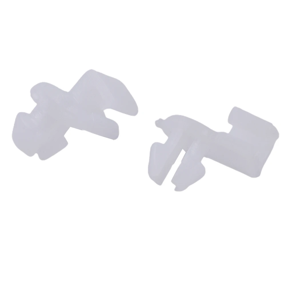 4pcs Car Door Hole Door Lock Fastener Rod Clip For Hole 5-7 Mm Door Lock Rod Clips Trim Panel Plastic Fastener